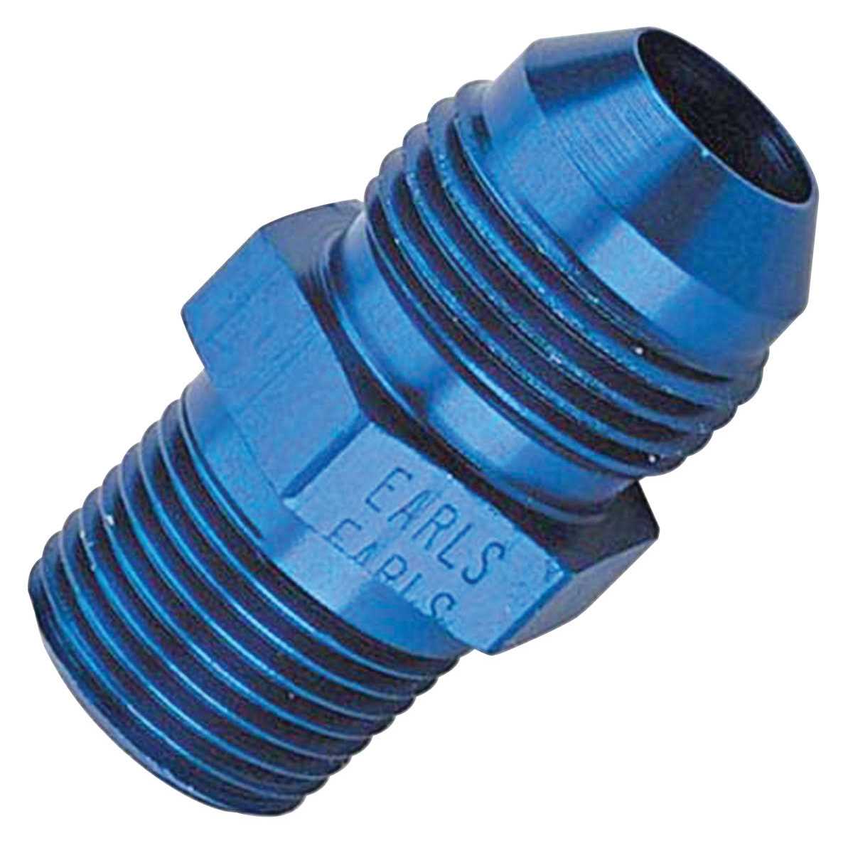 Earl’s Performance #6 Male to 3/8in Alum Tubing Adapter Black AT165006ERL - MT - Mrs Treak