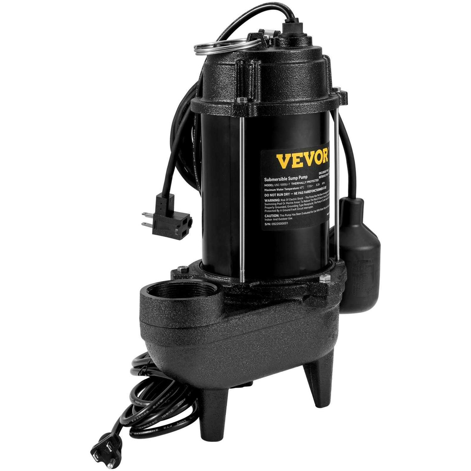 VEVOR 3.5 CFM Vacuum Pump 1-Stage HVAC Vacuum Pump with Oil AC Vacuum Pump 134a - MT - Mrs Treak