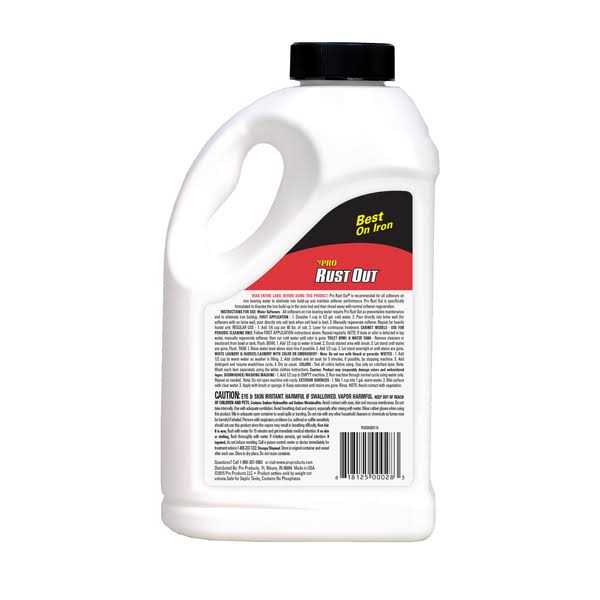 Pro Products Rescare Rk41n AllPurpose Water Softener Cleaner Liquid - MT - Mrs Treak