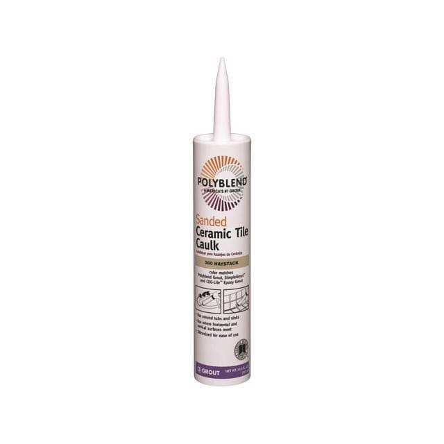 Polyblend Ceramic Tile Caulk 10.5 oz - MT - Mrs Treak
