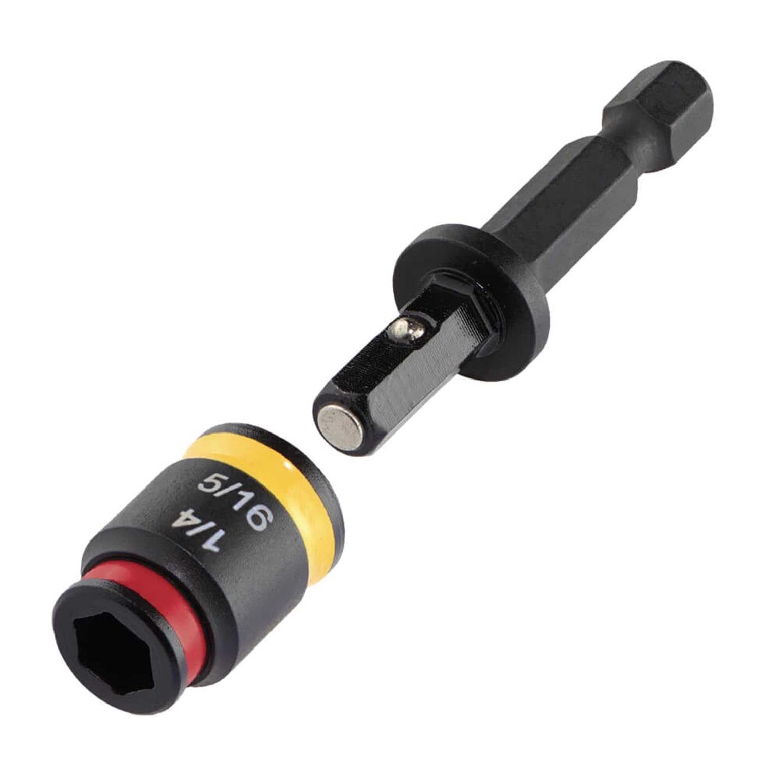 Malco MSHC 1/4 & 5/16 Reversible Hex Chuck Driver - MT - Mrs Treak