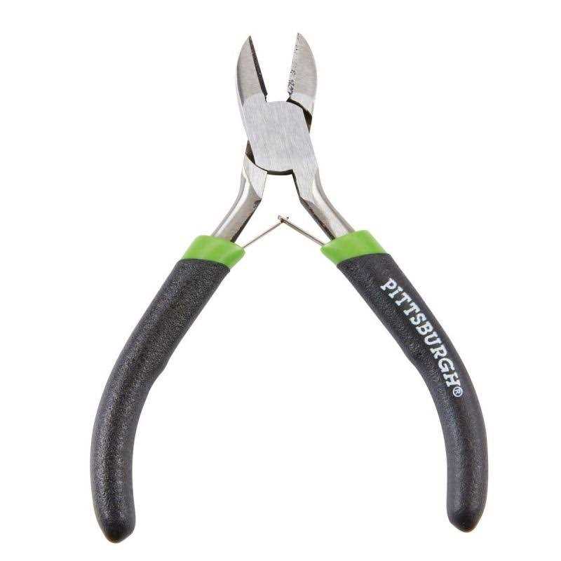 Pittsburgh 4-1/2 in. Diagonal Cutters 63814 - MT - Mrs Treak