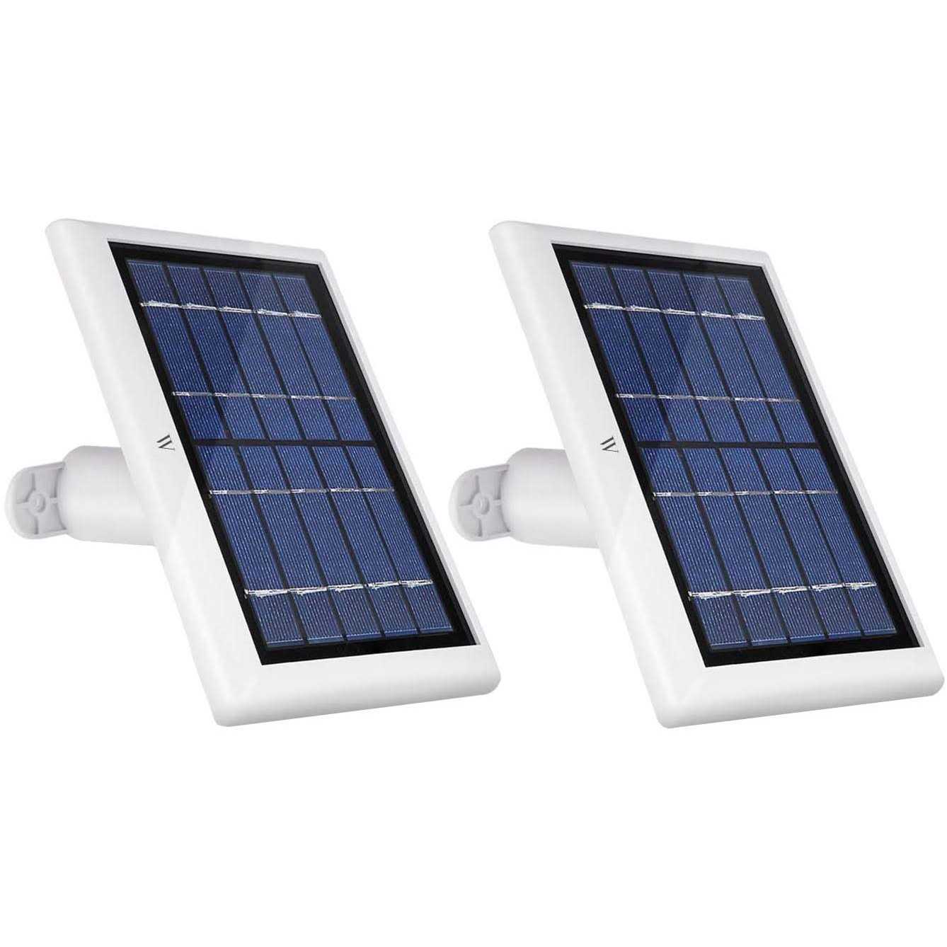 Wasserstein Solar Panel Compatible with Ring Spotlight Cam Battery & All-New Stick Up Cam Battery - MT - Mrs Treak