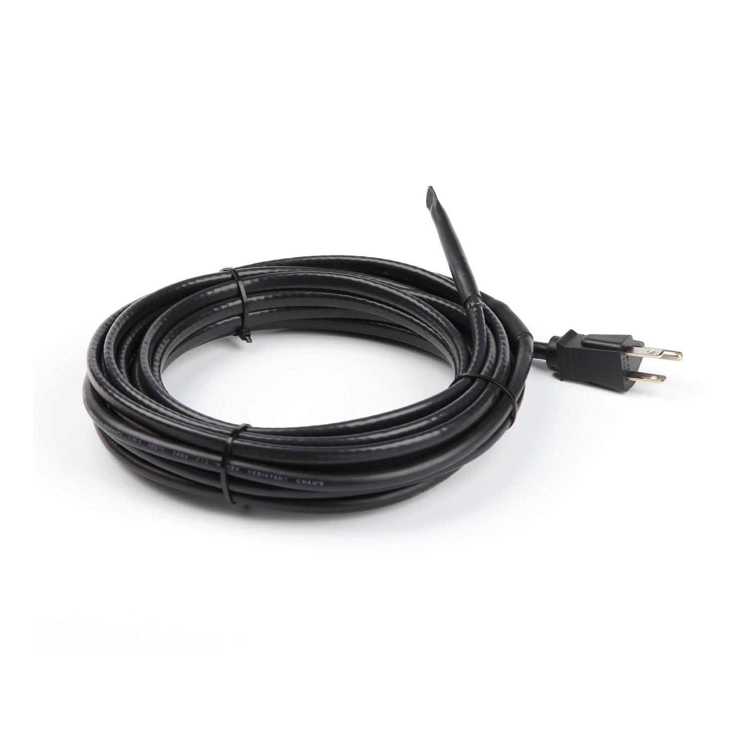 WarmlyYours Ice Shield Roof and Gutter Deicing Cable Kit - MT - Mrs Treak