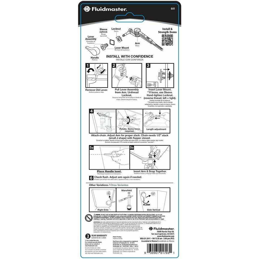 Fluidmaster Mansfield Replacement Flush Valve Seal - MT - Mrs Treak