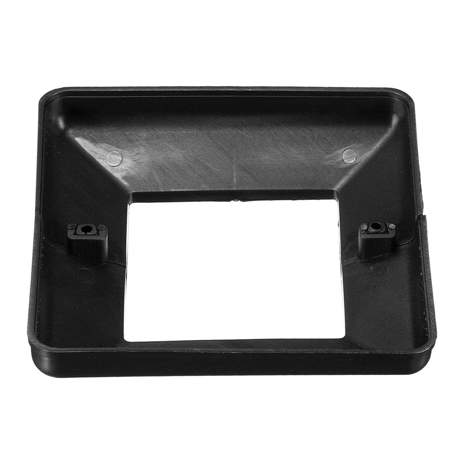 Unique Bargains Deck Post Base Cover 6Pcs Split Style Post Bracket Post Base - MT - Mrs Treak