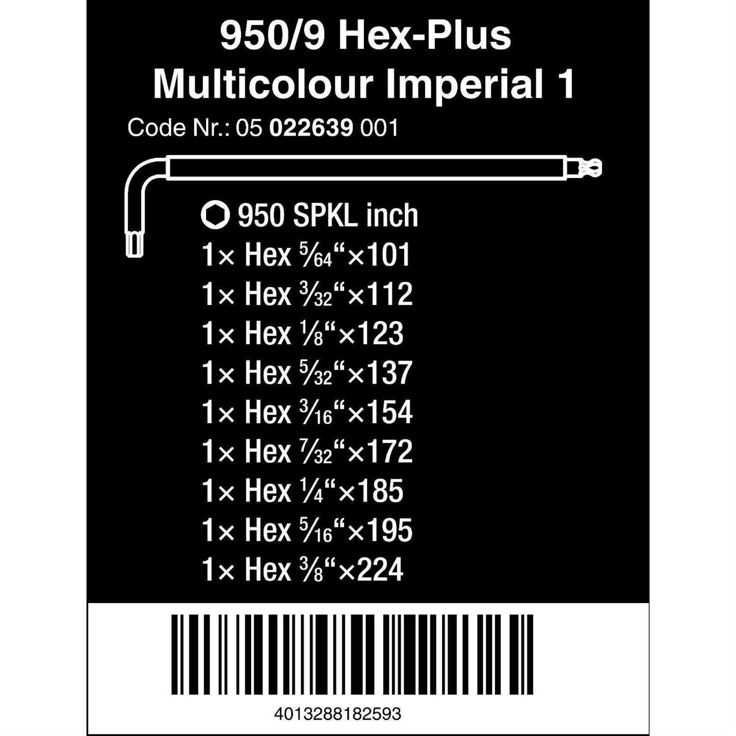 Wera 950 PKL/7 SM - MT - Mrs Treak