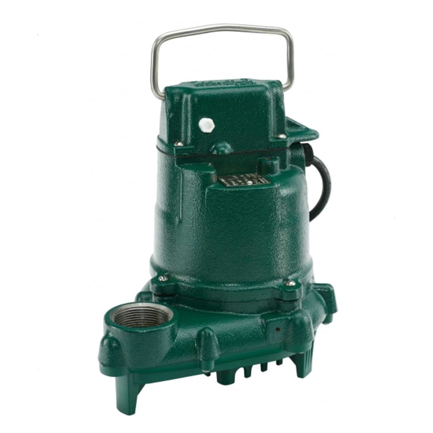 Zoeller M63 Premium Series Submersible Sump Pump 63-0001 - Mrs Treak