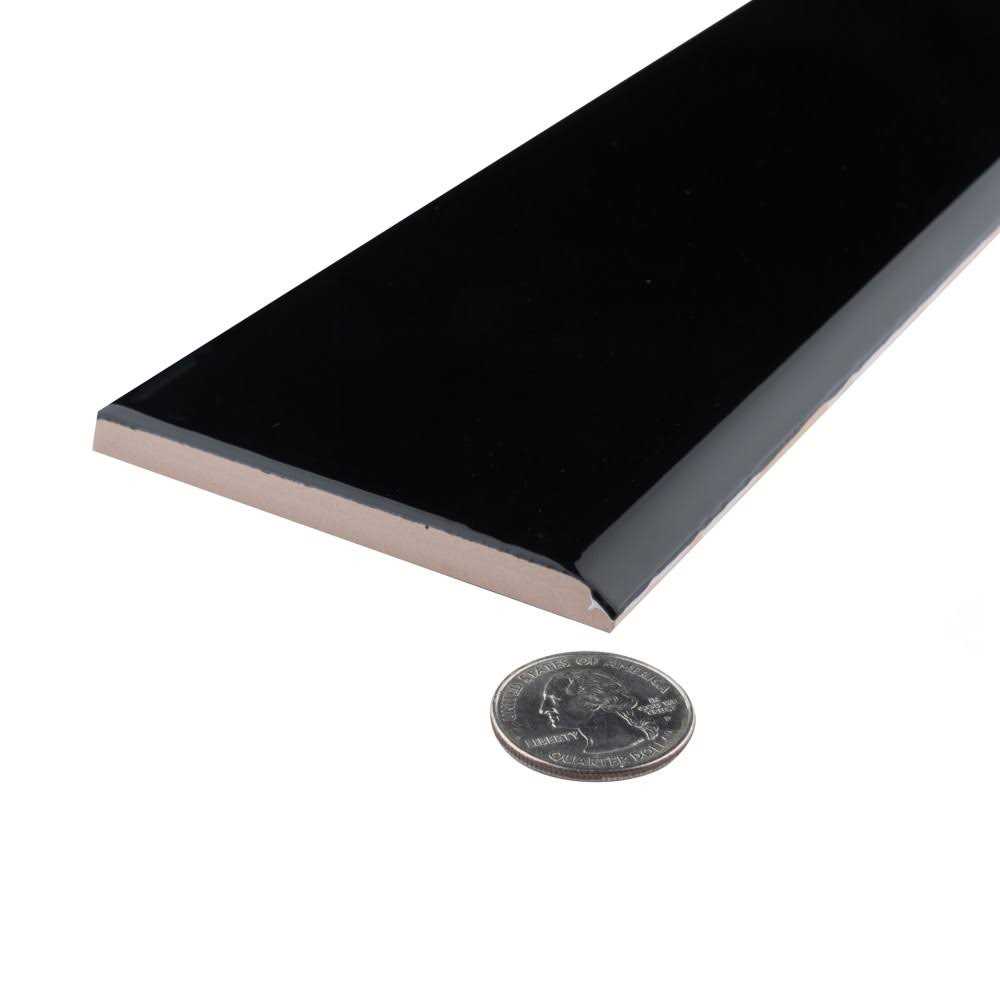 Merola Tile Battiscopa 13 x 3 Ceramic Bullnose Tile Trim - MT - Mrs Treak