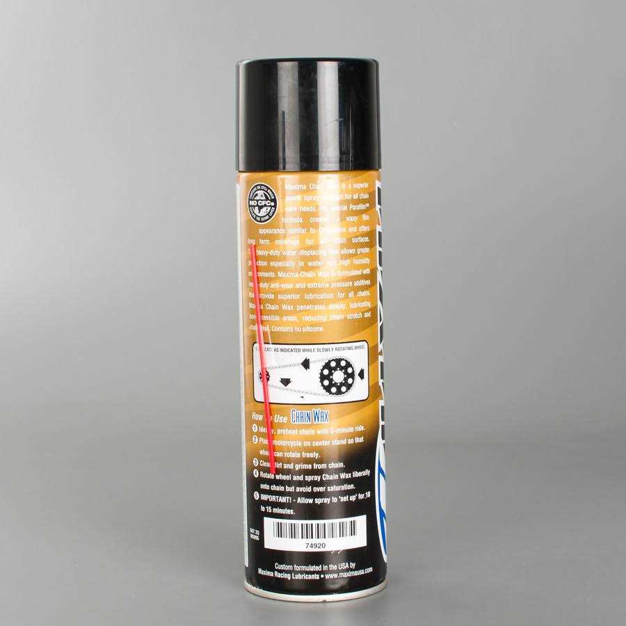 Maxima Chain Wax - MT - Mrs Treak