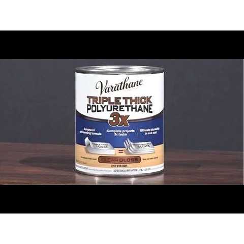 Varathane Super Glaze Pour-On High Gloss Epoxy - MT - Mrs Treak