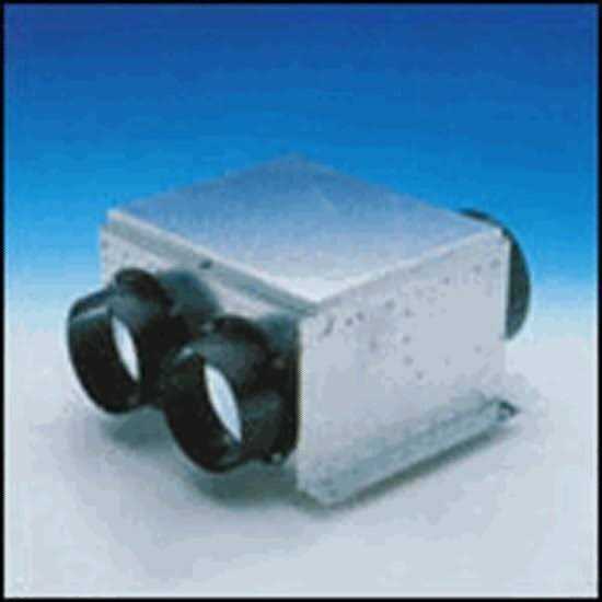 Fantech MGE 4 White Metal 6dia Exhaust Grille - MT - Mrs Treak