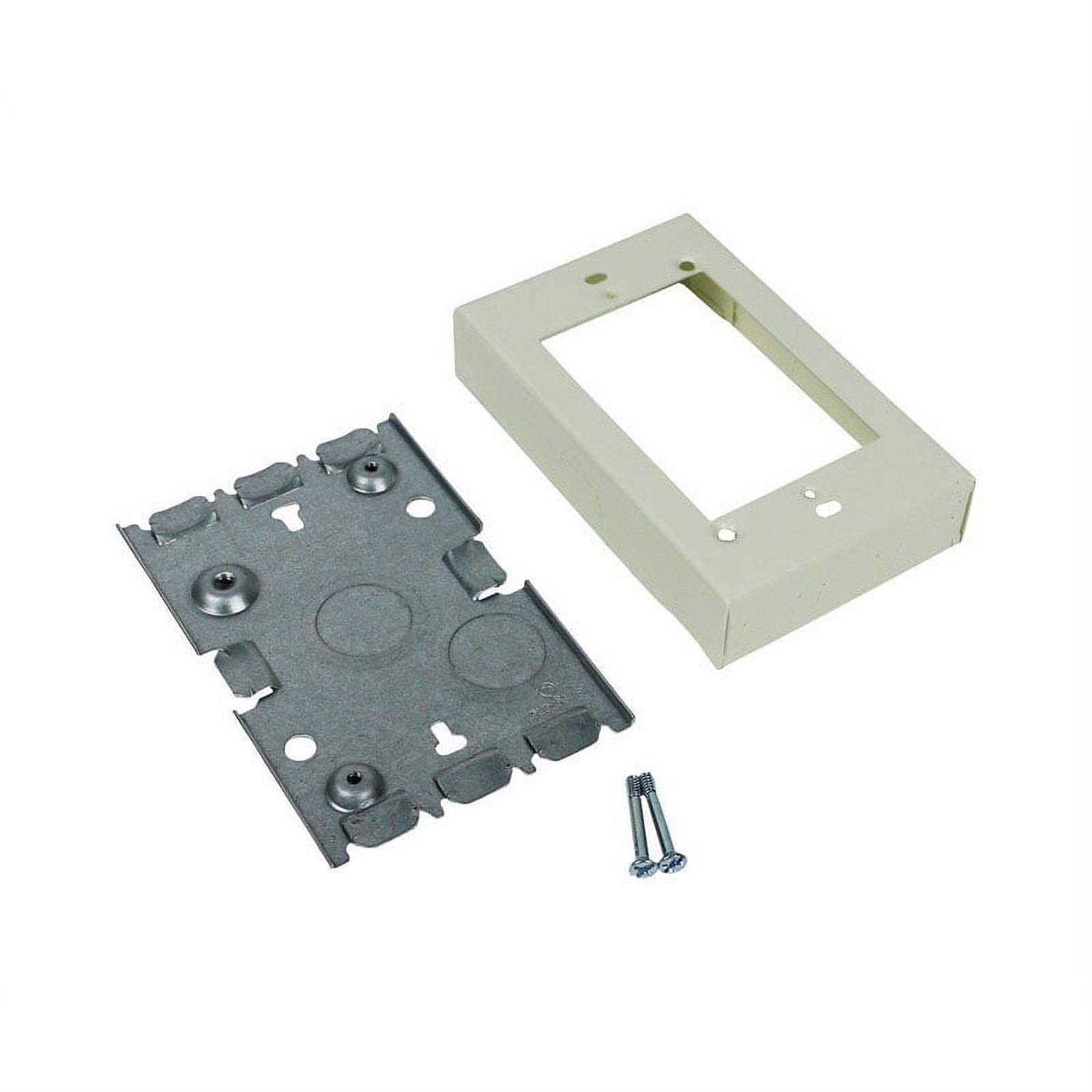 Wiremold RC4CTCBK Poke-Thru Flange & Slide Holder Assembly - MT - Mrs Treak