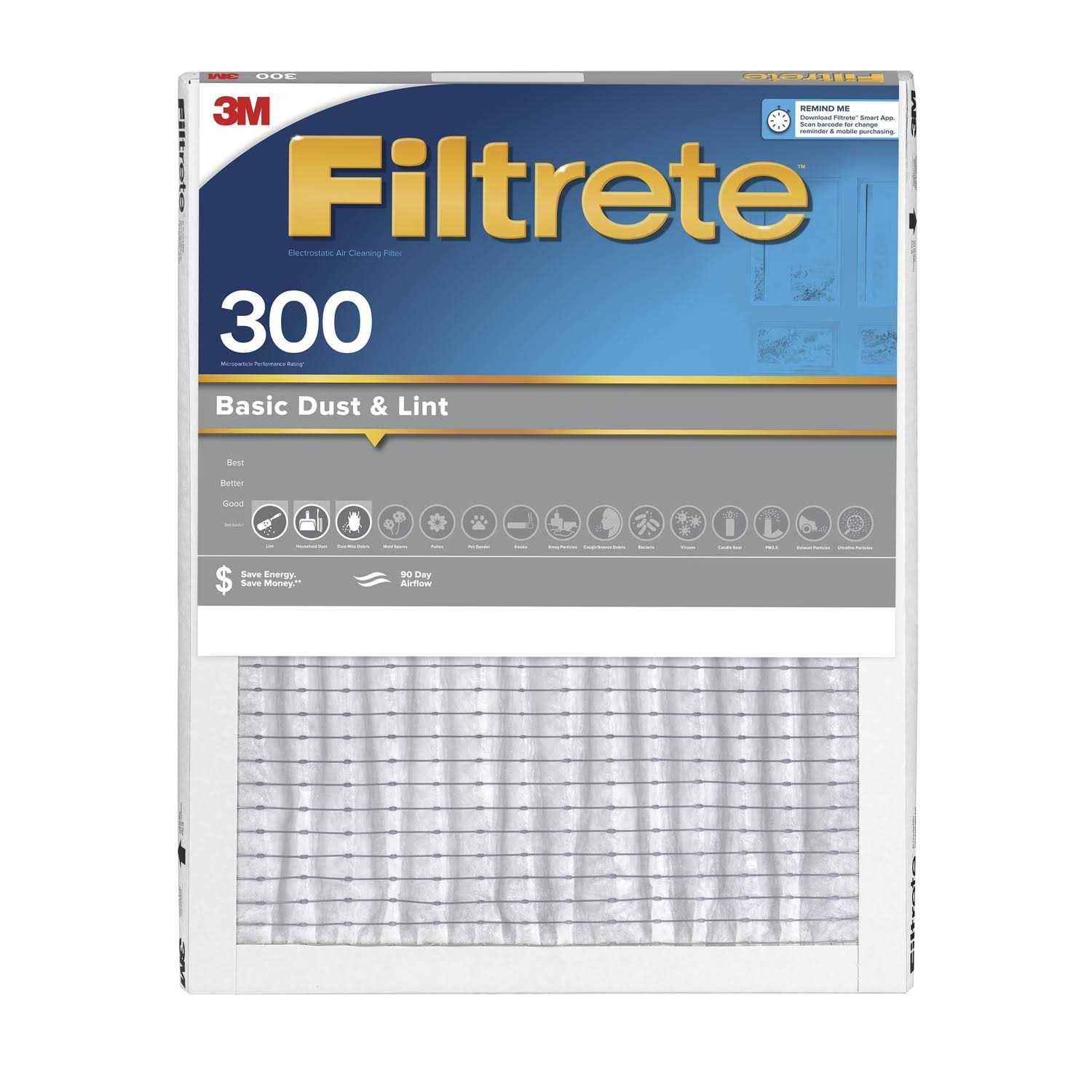 Filtrete 24 x 24 Micro Allergen Air Filter - MT - Mrs Treak