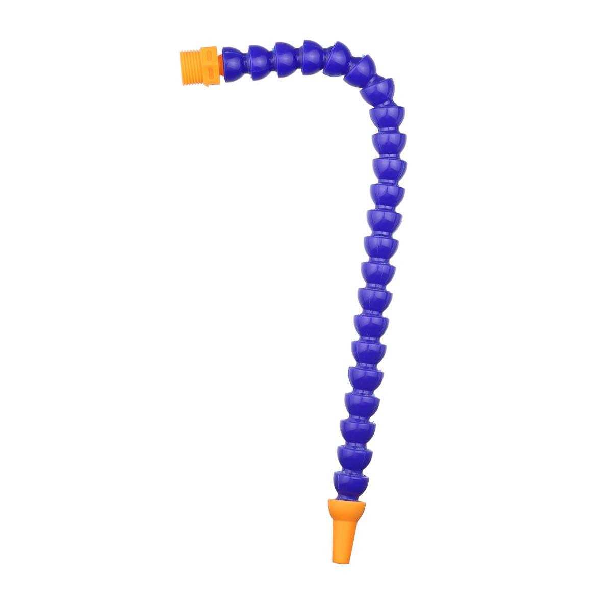 Toppros Pack of 10 Round Nozzle Plastic Flexible Oil Coolant Pipe Hose - MT - Mrs Treak