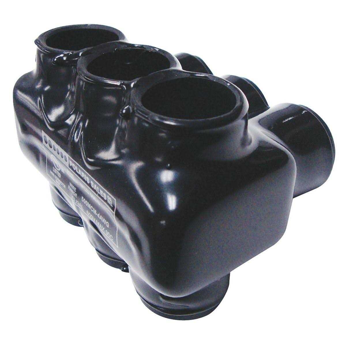 Polaris 500 MCM 4 AWG Bagged Insulated In-Line Splice ISR-500B - MT - Mrs Treak