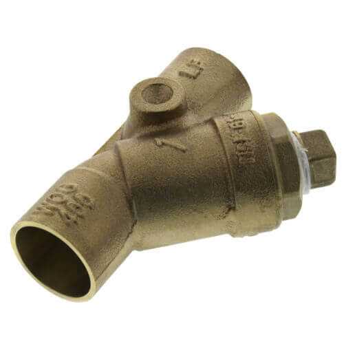 Watts LFS777SI Lead Free Wye Strainer - MT - Mrs Treak