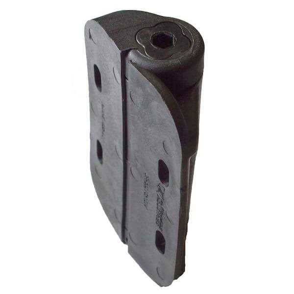 Weatherables Black Nylon Polymer Gate Handle and Gate Stop - MT - Mrs Treak