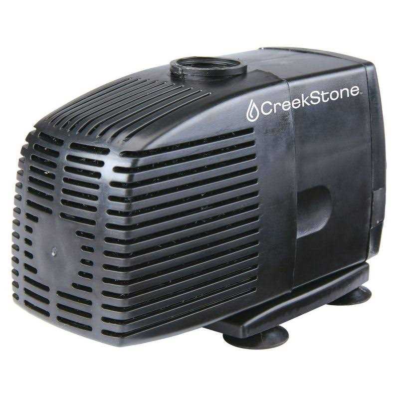 Creekstone 158 GPH Submersible Fountain Pump - MT - Mrs Treak