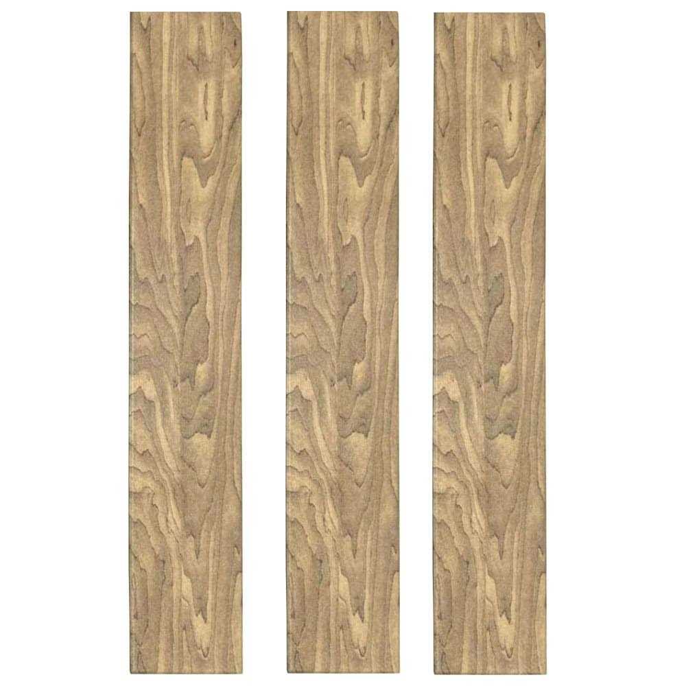 Foam Wood Glue-Up Ceiling Planks 39 in. x 6 in. A La Maison Ceilings - MT - Mrs Treak
