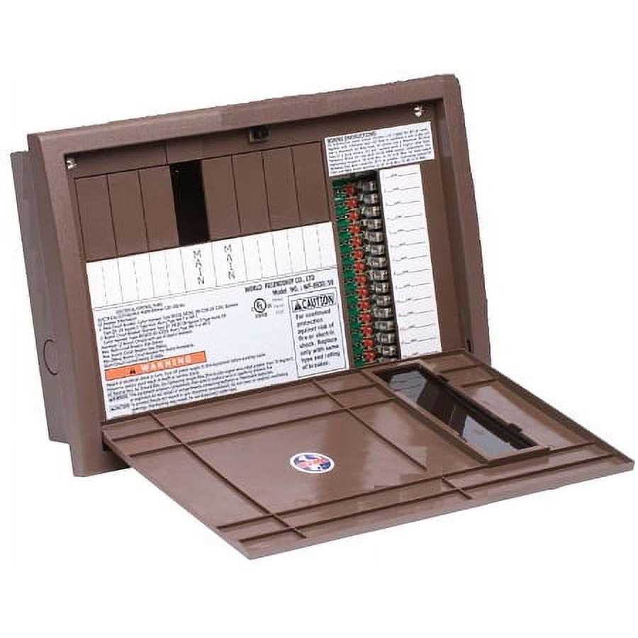 WFCO Transfer Switch 50A T-57-R - MT - Mrs Treak