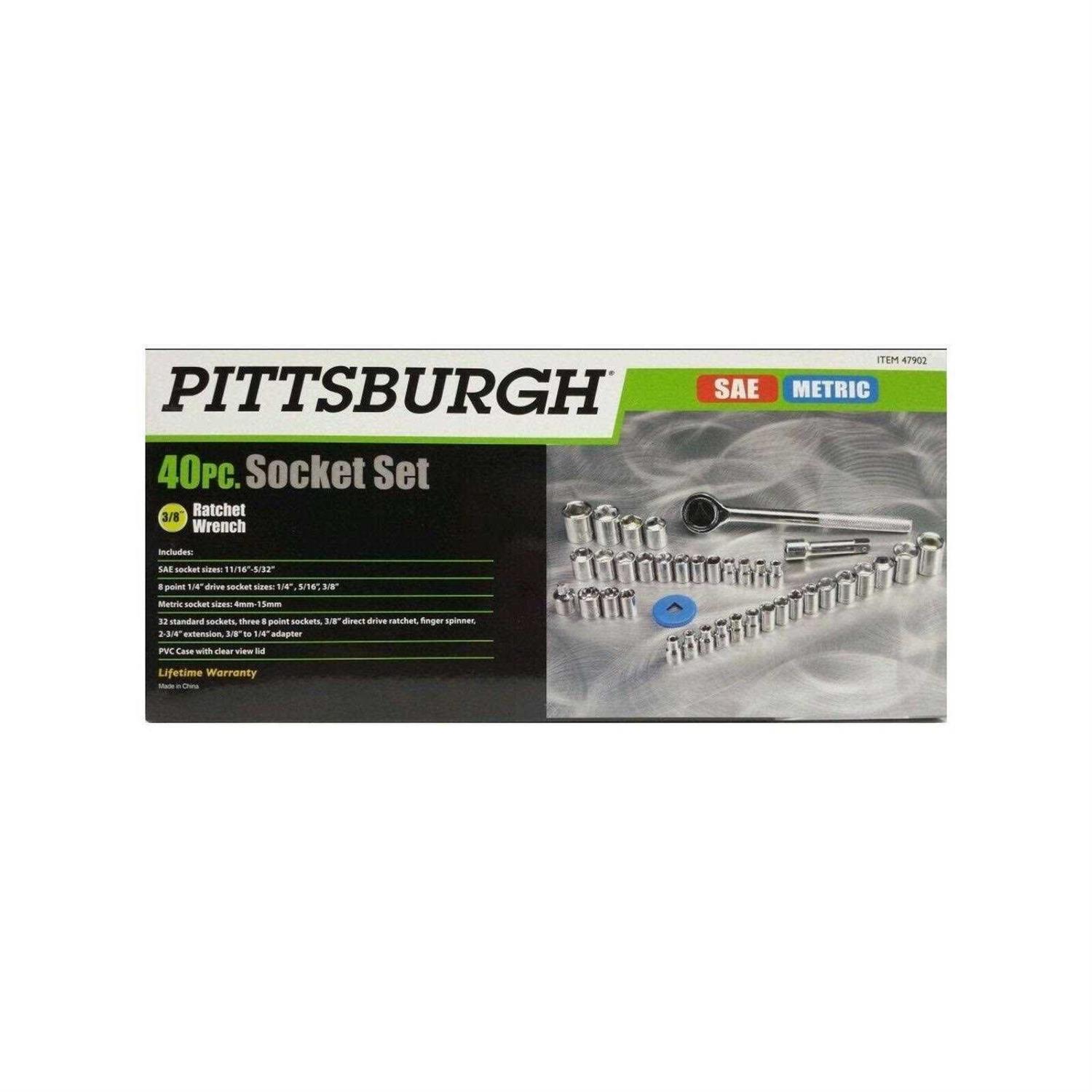 Pittsburgh 3/8 in. Socket Rail - MT - Mrs Treak