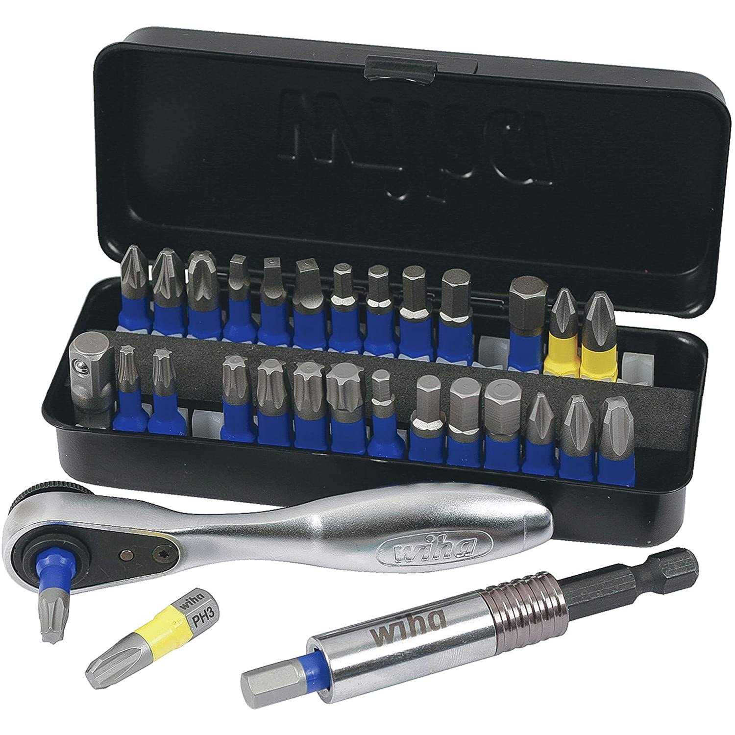 Wiha 76096 Security Hex Power Blade Set - MT - Mrs Treak