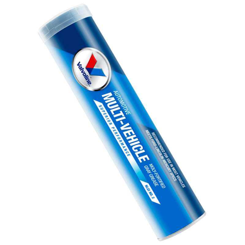 Valvoline Multi-Vehicle High Temperature Red Grease 14.1 OZ Cartridge - MT - Mrs Treak