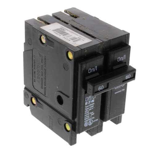 Eaton BR250 Double Pole Circuit Breaker - MT - Mrs Treak