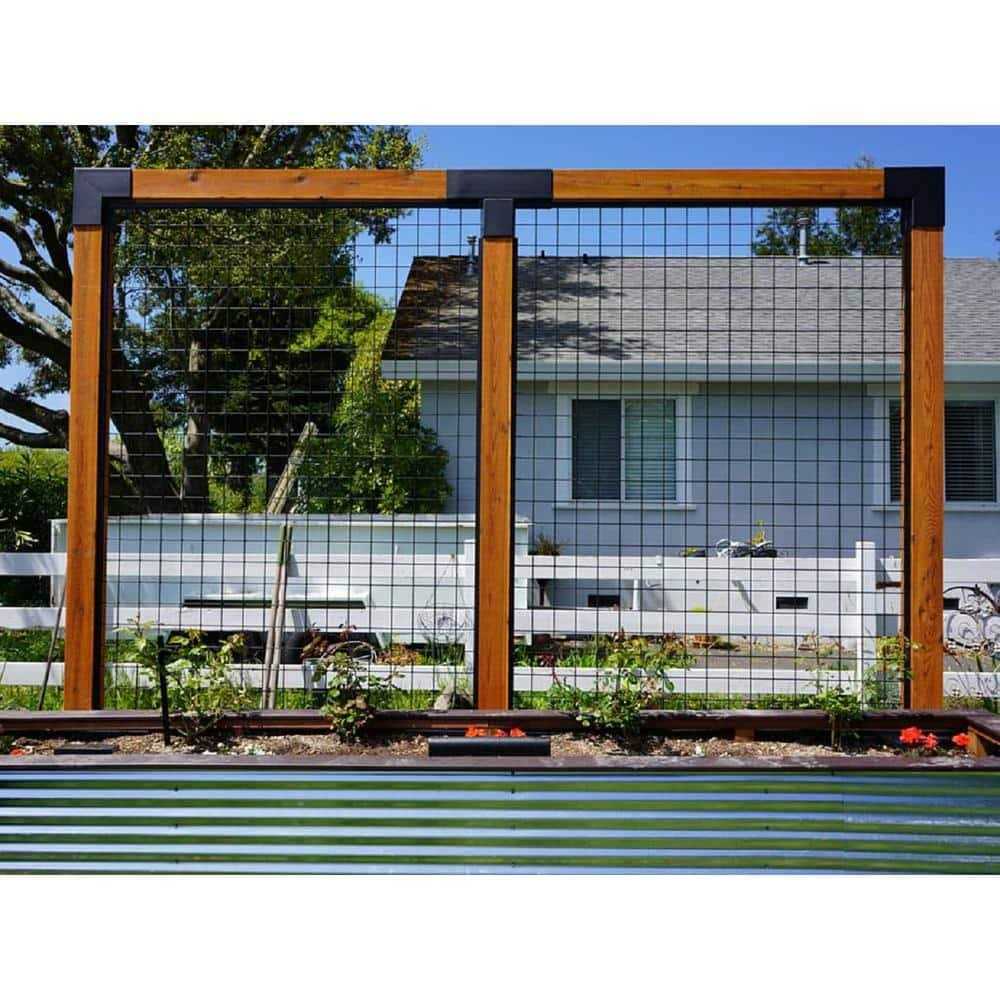 Wild Hog Linx T/Fit Black Steel Extension Bracket Pergola Wood Posts - MT - Mrs Treak