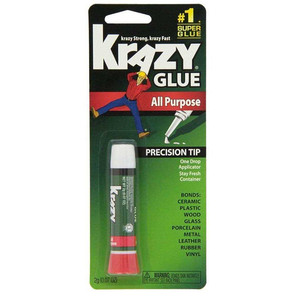 Krazy Glue Maximum Bond 2X Faster Setting - MT - Mrs Treak