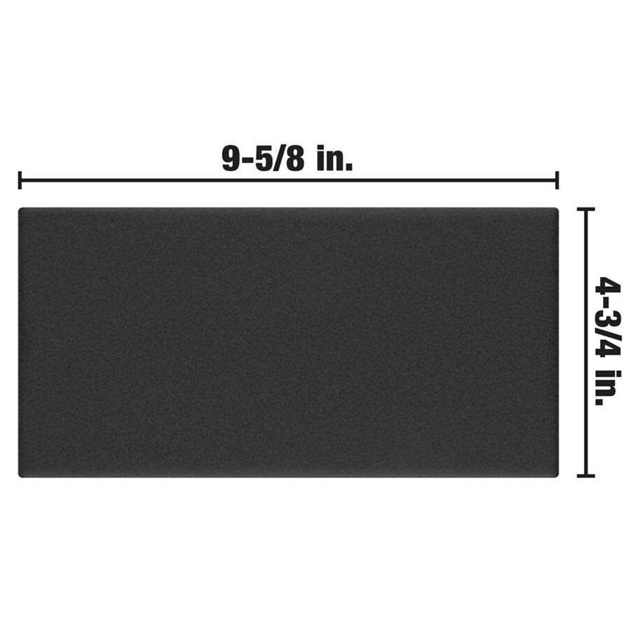 Merola Tile Oh My Dog 9-3/4 x 9-3/4 Porcelain Floor and Wall Tile - MT - Mrs Treak