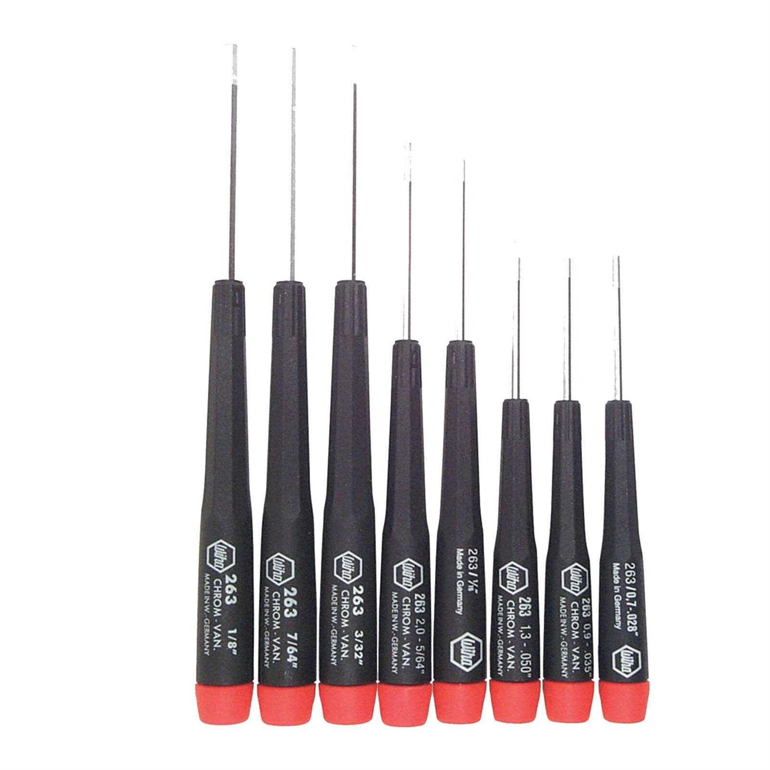 Wiha 26197 7-Piece Precision Slotted/Phillips Screwdriver Set - Mrs Treak