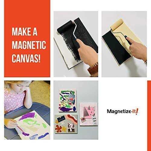 Magnetize-It! Magnetic Paint & Primer – Standard Yield 32oz - MT - Mrs Treak