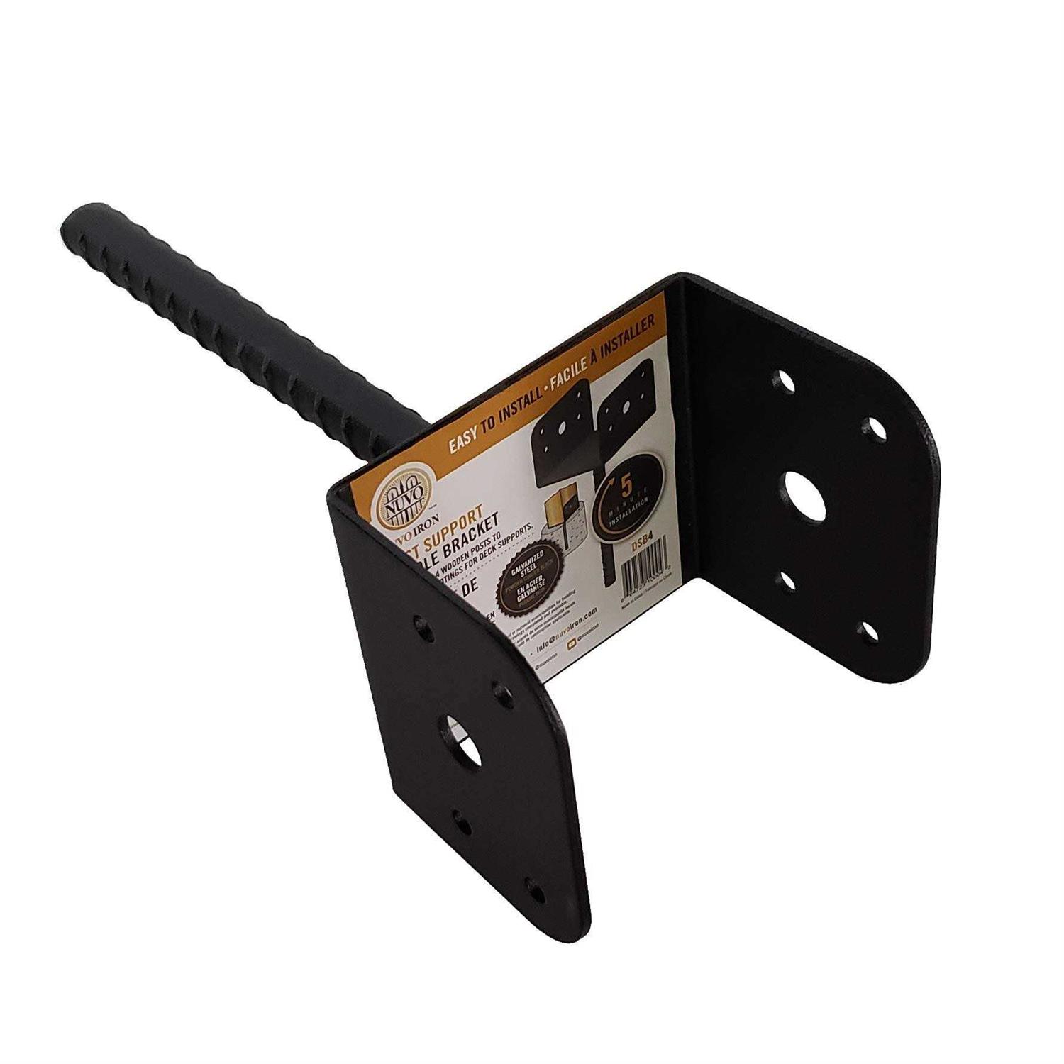 Nuvo Iron DGI0141 45 in. x 68 in. Diamond Tipped Gate Door with Arched External Rail for 48 in. Openings - MT - Mrs Treak