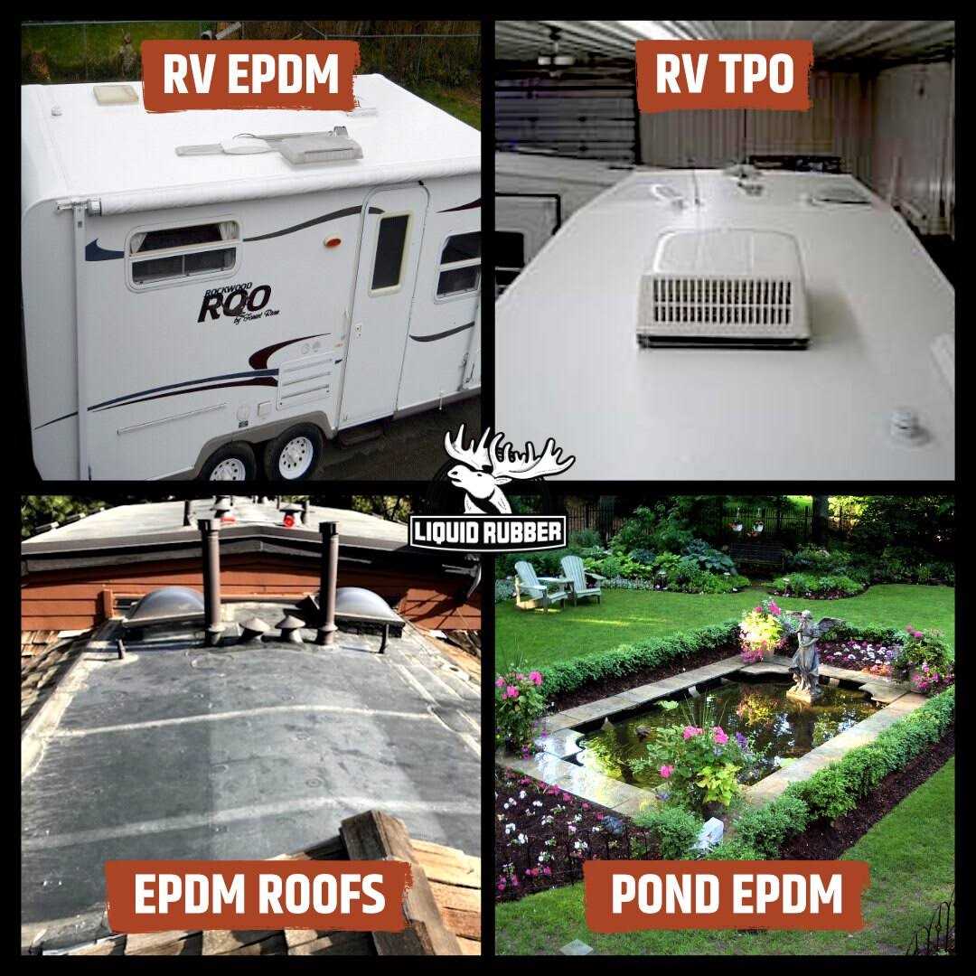 Liquid Rubber EPDM Rubber and RV Roof Primer - MT - Mrs Treak