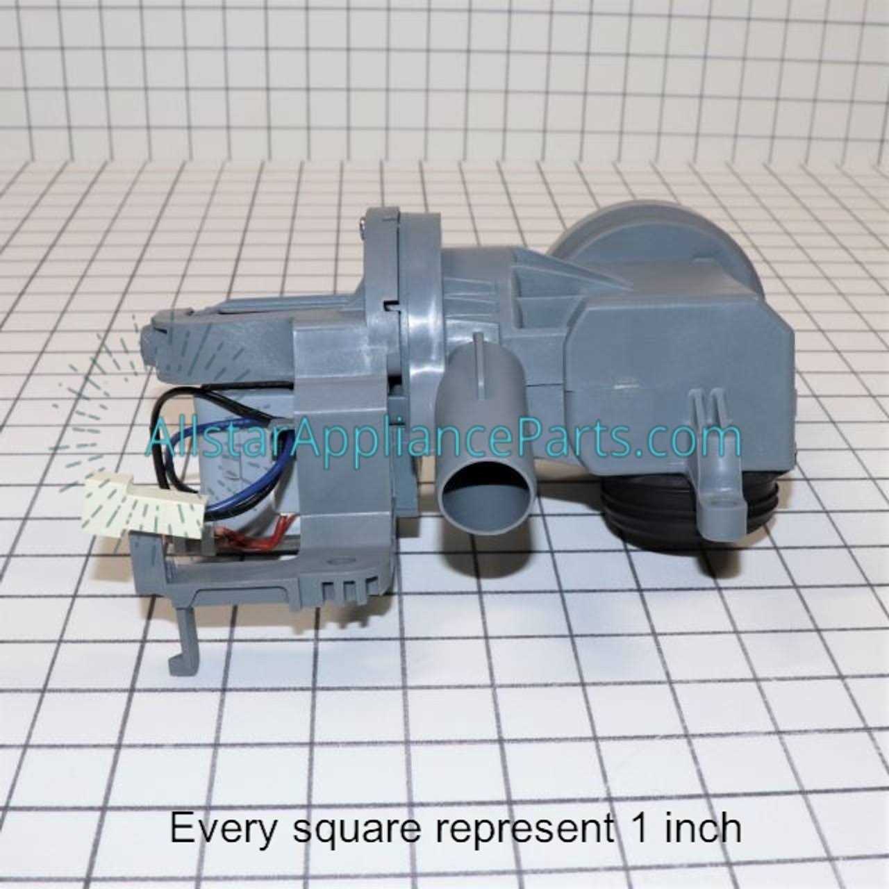 Whirlpool WPW10605427 Water Pump - MT - Mrs Treak