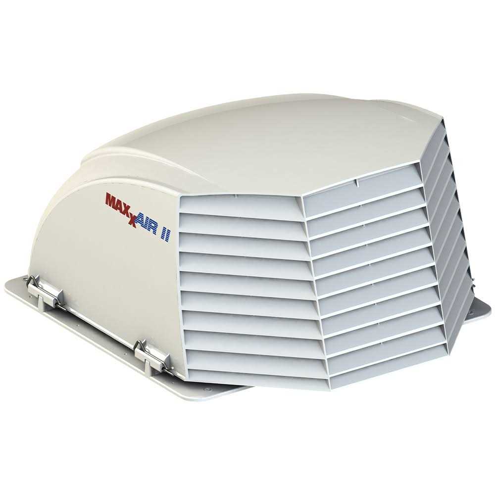 Maxxair II Vent Cover 00933081 - MT - Mrs Treak