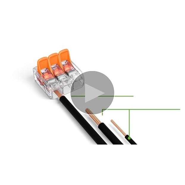 WAGO 221-2401 Lever-Nuts Inline 2 Wire Splicing Connectors - MT - Mrs Treak