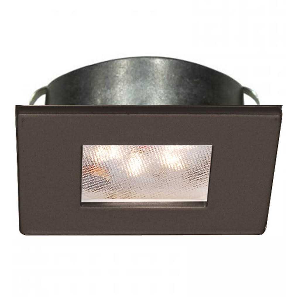 WAC Lighting Square LED Button Light HR-LED87S - MT - Mrs Treak
