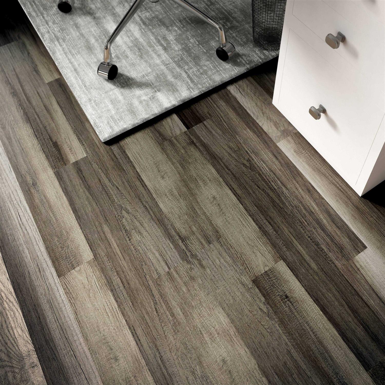 Style Selections Shady Brook Hickory 12-mm T x 8-in W x 48-in L Wood Plank Laminate Flooring 371231-84768 - MT - Mrs Treak