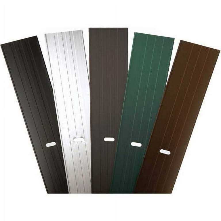 EasyFlex 60′ No-Dig Black Plastic Landscape Edging Roll - MT - Mrs Treak