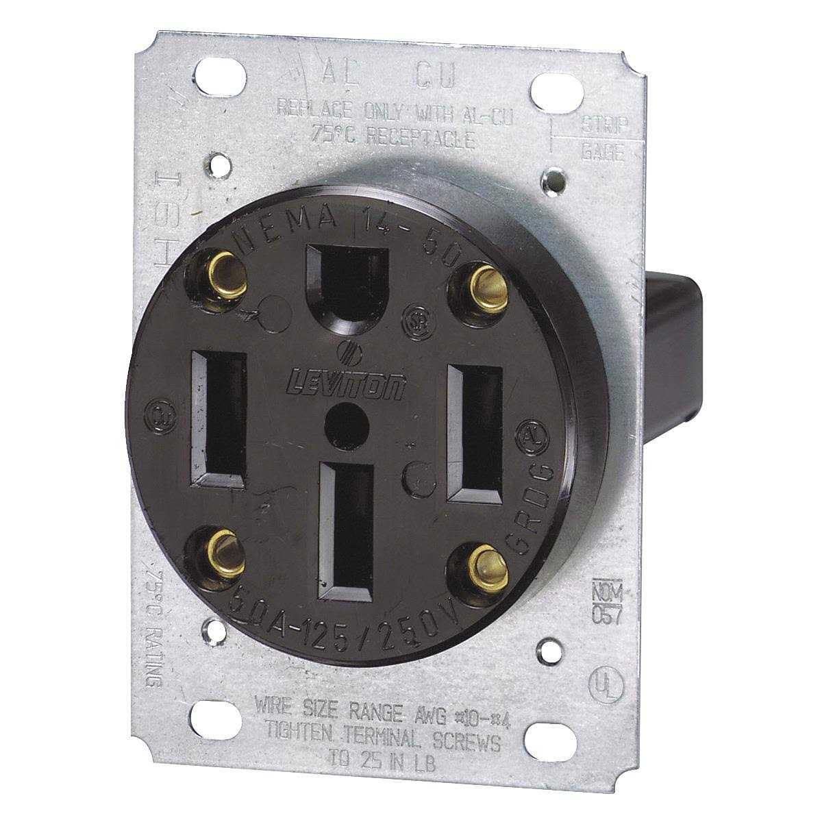 Leviton 2731 Locking Plug - MT - Mrs Treak