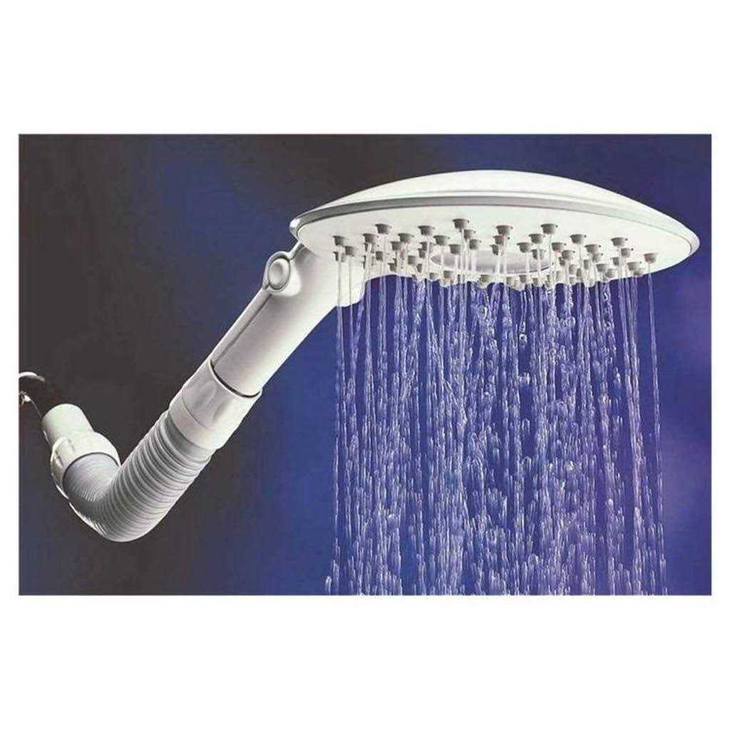 Waterpik White Showerhead CF-201E - MT - Mrs Treak