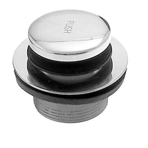 Westbrass Tip Toe Sch. 40 ABS Bath Waste with Two-Hole Elbow in Polished Chrome D4931-26 - MT - Mrs Treak