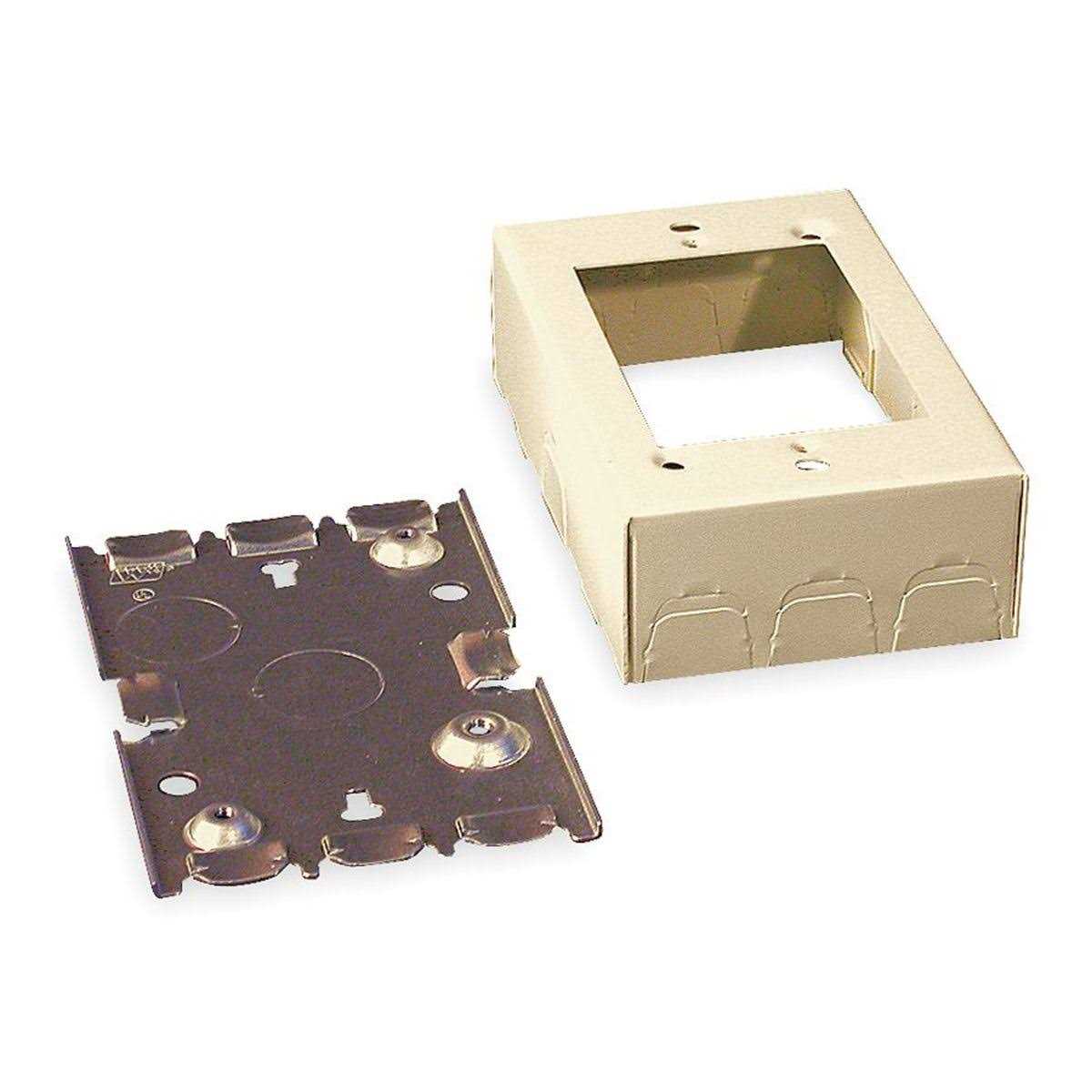 Wiremold RC4CTCBK Poke-Thru Flange & Slide Holder Assembly - MT - Mrs Treak