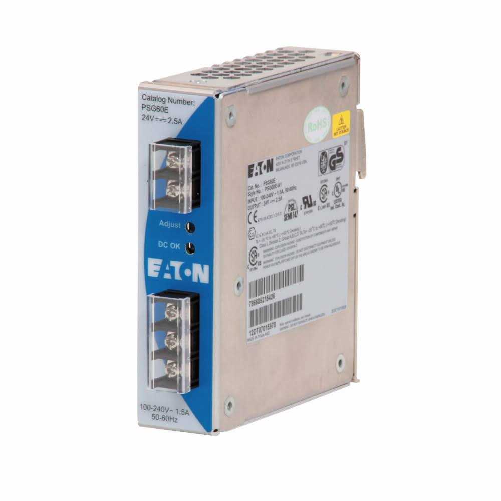Eaton PSG480R24RM Redundant DC Power Supply - MT - Mrs Treak