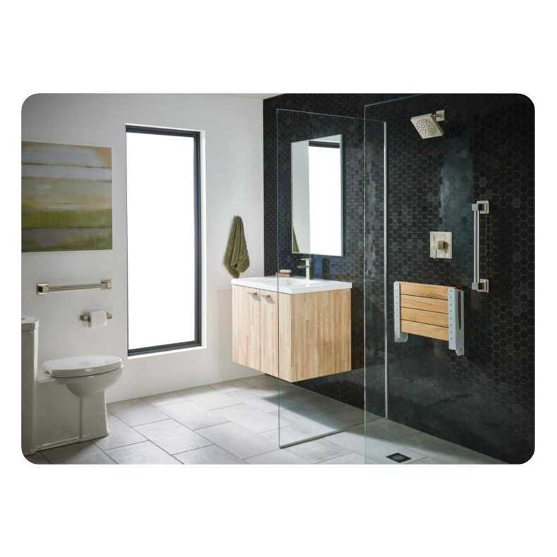 Moen 90 Degree Eco-Performance Handshower Handheld Shower S3879EP - MT - Mrs Treak