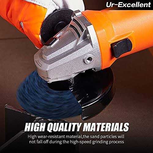 Ur-excellent Stripping Discs Rust Remover Wheel Remove Paint and Oxidation Poly Strip Wheel Disc Abrasive Angle Grinding Wheel - MT - Mrs Treak