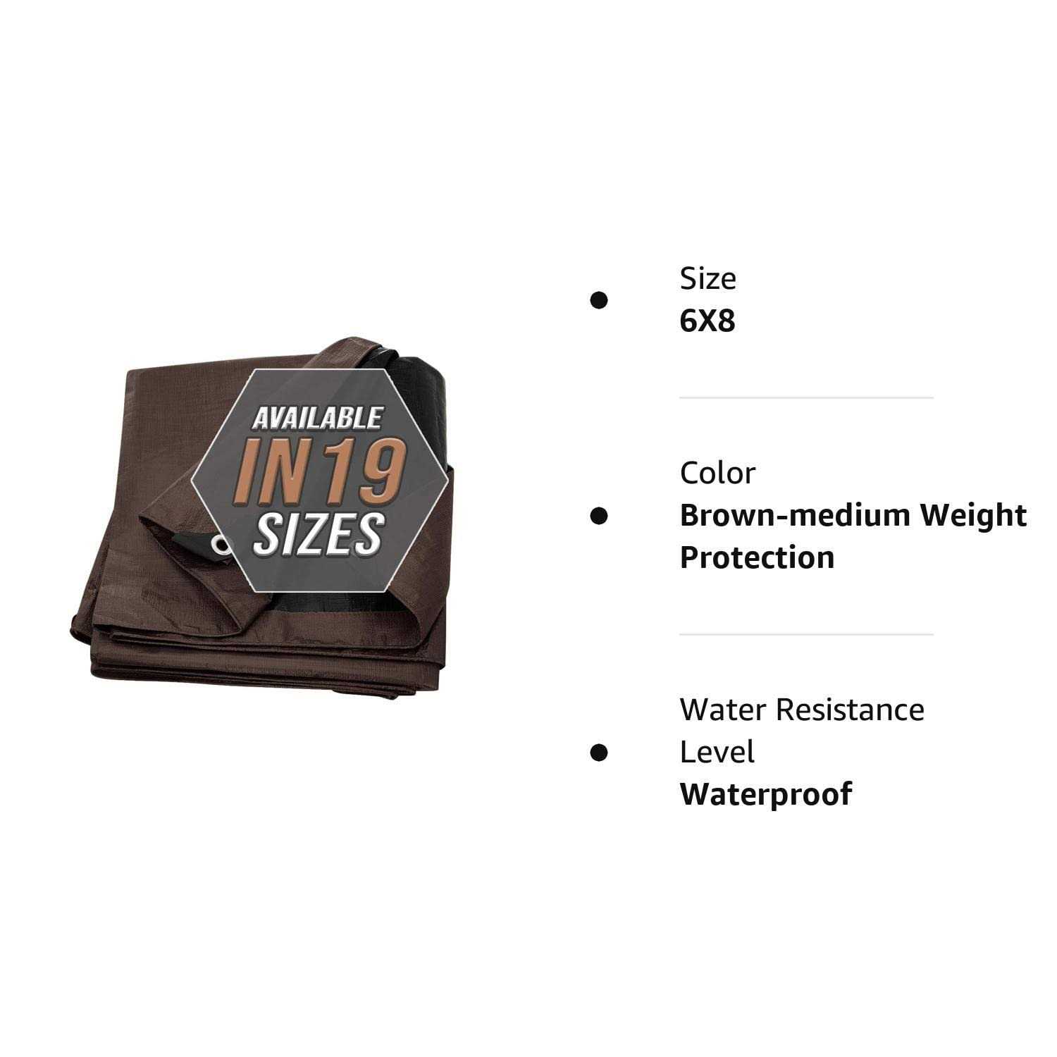 Tarp Clips Heavy Duty Lock Grip,Tarp Clamps for Cover Awnings - MT - Mrs Treak